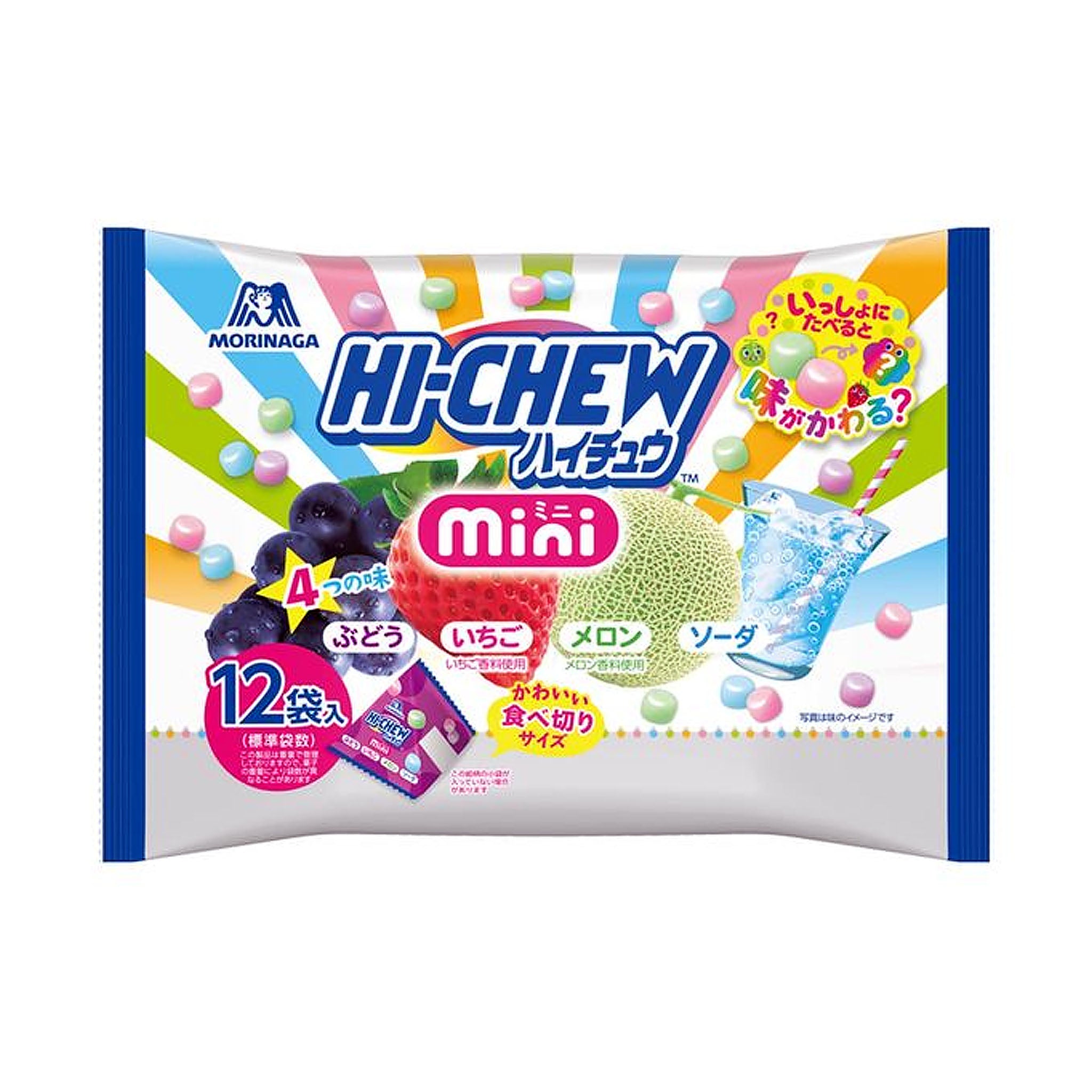 Morinaga Seika Hi-Chew Mini Petit Pack